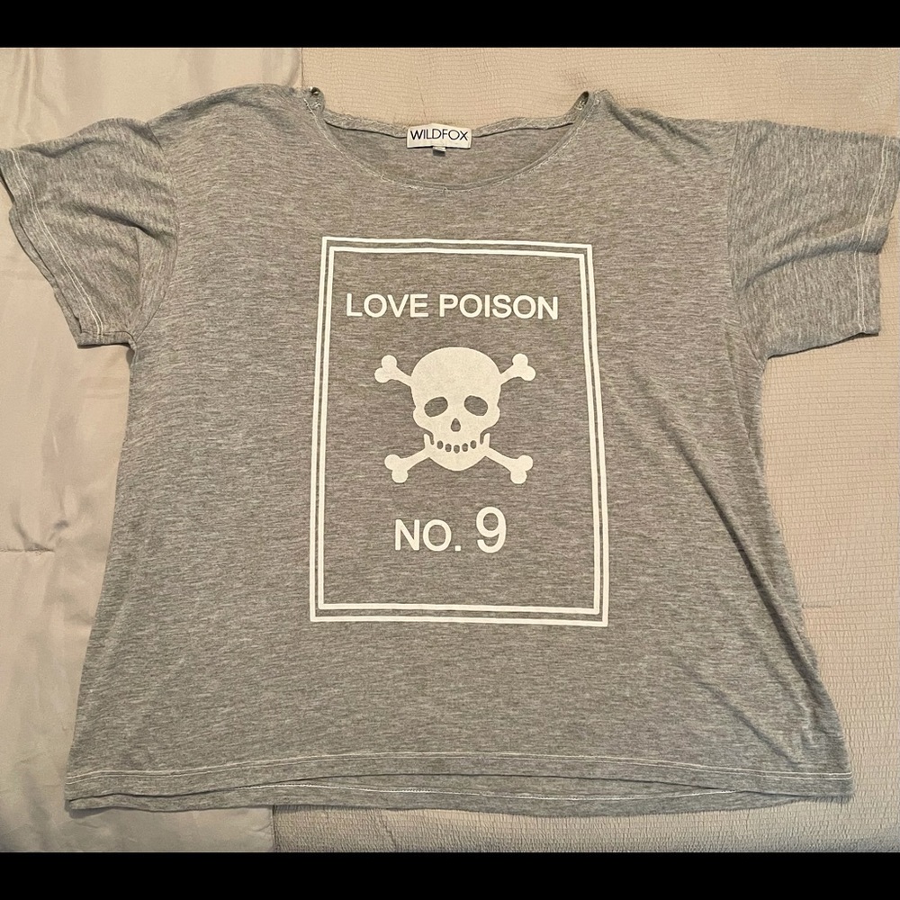 Wildfox Over-sized Poison Love Tee